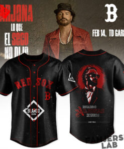 MLB Teams x Ricardo Arjona – Lo Que El Seco No Dijo 2026 Exclusive Baseball Jersey