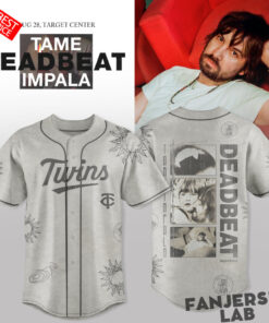 MLB Teams x TAME IMPALA: DEADBEAT NA 2026 Tour Exclusive Baseball Jersey