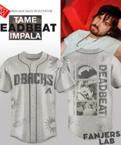 MLB Teams x TAME IMPALA DEADBEAT NA 2026 Tour Exclusive Baseball Jersey 4.jpg