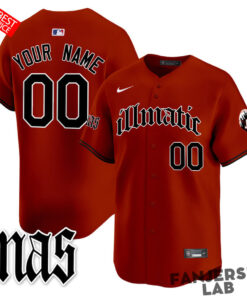 Mets Nas Illmatic Premium Custom Baseball Jersey