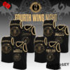 NBA x Fourth Wing Night Custom Basketball Jersey