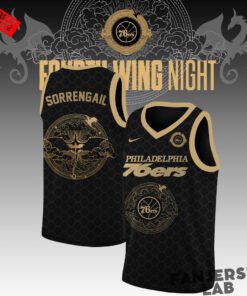 NBA All Teams x Fourth Wing Night “Sorrengail” Basketball Jersey