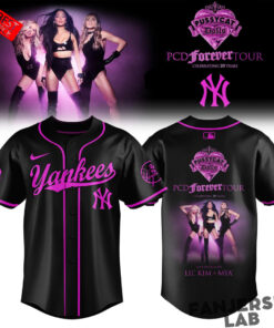 New York Yankees x The Pussycat Dolls ‘PCD Forever Tour’ Baseball Jersey