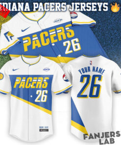 Pacers 2025/26 City Edition Baseball Jersey