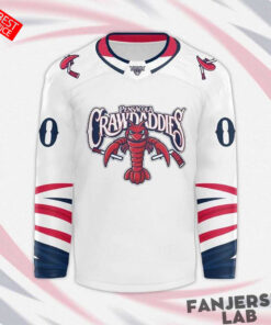 Pensacola Ice Flyers Pensacola Crawdaddies Night 2026 Custom Hockey Jersey