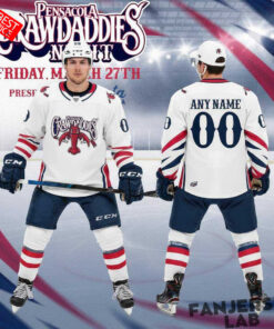 Pensacola Ice Flyers Pensacola Crawdaddies Night 2026 Custom Hockey Jersey 4.jpg