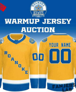 Roanoke Rail Yard Dawgs “Booster Club” Warmup Hockey Jersey