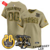 San Diego Padres Tony Gwynn & Petco Park 20th Custom Baseball Jersey