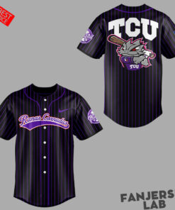 TCU Horned Frogs Ranas Cornudas Baseball Jersey