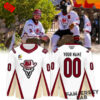 Macon Mayhem Cherry Blossom Day 2026 “First Jersey Raffle” Custom Hockey Jersey