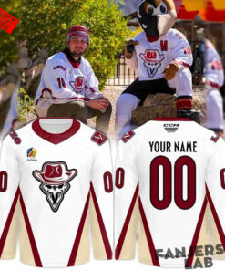 Tucson Roadrunners El Lazo 2026 Custom Hockey Jersey
