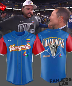 Venezuela WBC Champions 2026 Special Edition Baseball Jersey