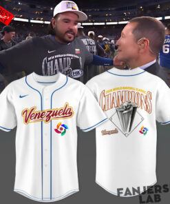 Venezuela WBC Champions 2026 Special Edition Baseball Jersey