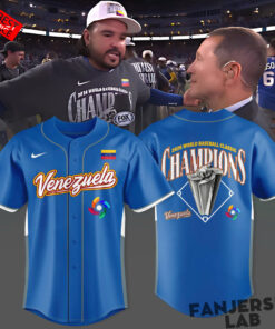 Venezuela WBC Champions 2026 Special Edition Baseball Jersey 3.jpg