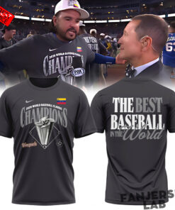 Venezuela WBC Champions 2026 Tee