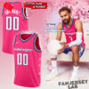 NBA x Fourth Wing Night Custom Basketball Jersey