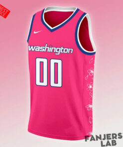 Washington Wizards Blossom Custom Jersey