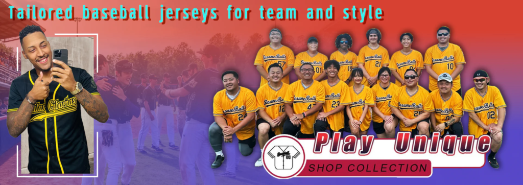 BASEBALL JERSEY BANNER