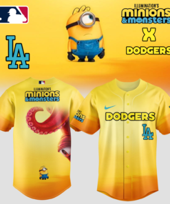 MLB All Teams x “Minions & Monsters” 2026 Custom Baseball Jersey