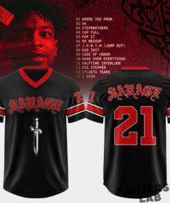 21 SAVAGE: “What Happened to the Streets?” New Album Exclusive Jersey