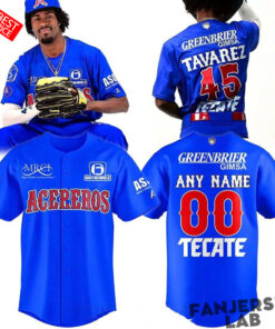 Acereros de Monclova 2026 New Season Custom Baseball Jersey 1.jpg