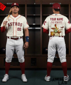 All Baseball Team x Bruno Mars The Romantic Tour 2026 Custom Baseball Jersey 4.jpg