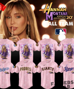 All Baseball Teams x Hannah Montana 20th Anniversary Signature Jersey