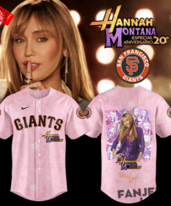 All Baseball Teams x Hannah Montana 20th Anniversary Signature Jersey