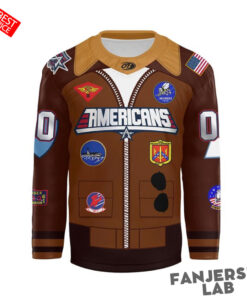 Allen Americans 2026 Top Gun Night Custom Hockey Jersey