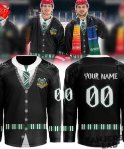 Allen Americans Wizard Night 2026 Custom Hockey Jersey