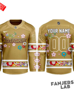 Anaheim Ducks x Takashi Murakami Custom Hockey Jersey