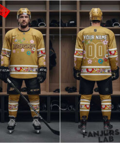 Anaheim Ducks x Takashi Murakami Custom Hockey Jersey