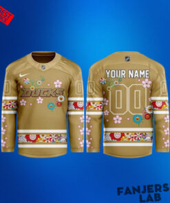 Anaheim Ducks x Takashi Murakami Custom Hockey Jersey 3.jpg
