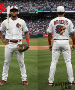 Arizona Diamondbacks 2026 Mexico City Series Baseball Jersey
