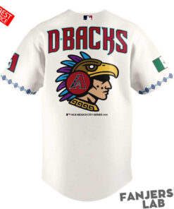 Arizona Diamondbacks 2026 Mexico City Series Baseball Jersey 4.jpg
