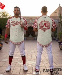 Arizona Diamondbacks Mexican Heritage Night 2026 Jersey