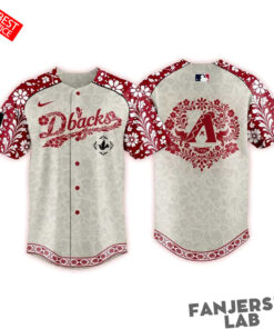 Arizona Diamondbacks Mexican Heritage Night 2026 Jersey