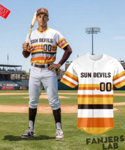 Arizona State Sun Devils Throwback Night 2026 Custom Baseball Jersey 2.jpg