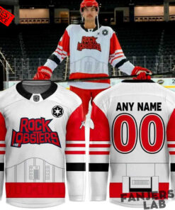 Athens Rock Lobsters Star Wars Night 2026 Custom Hockey Jersey