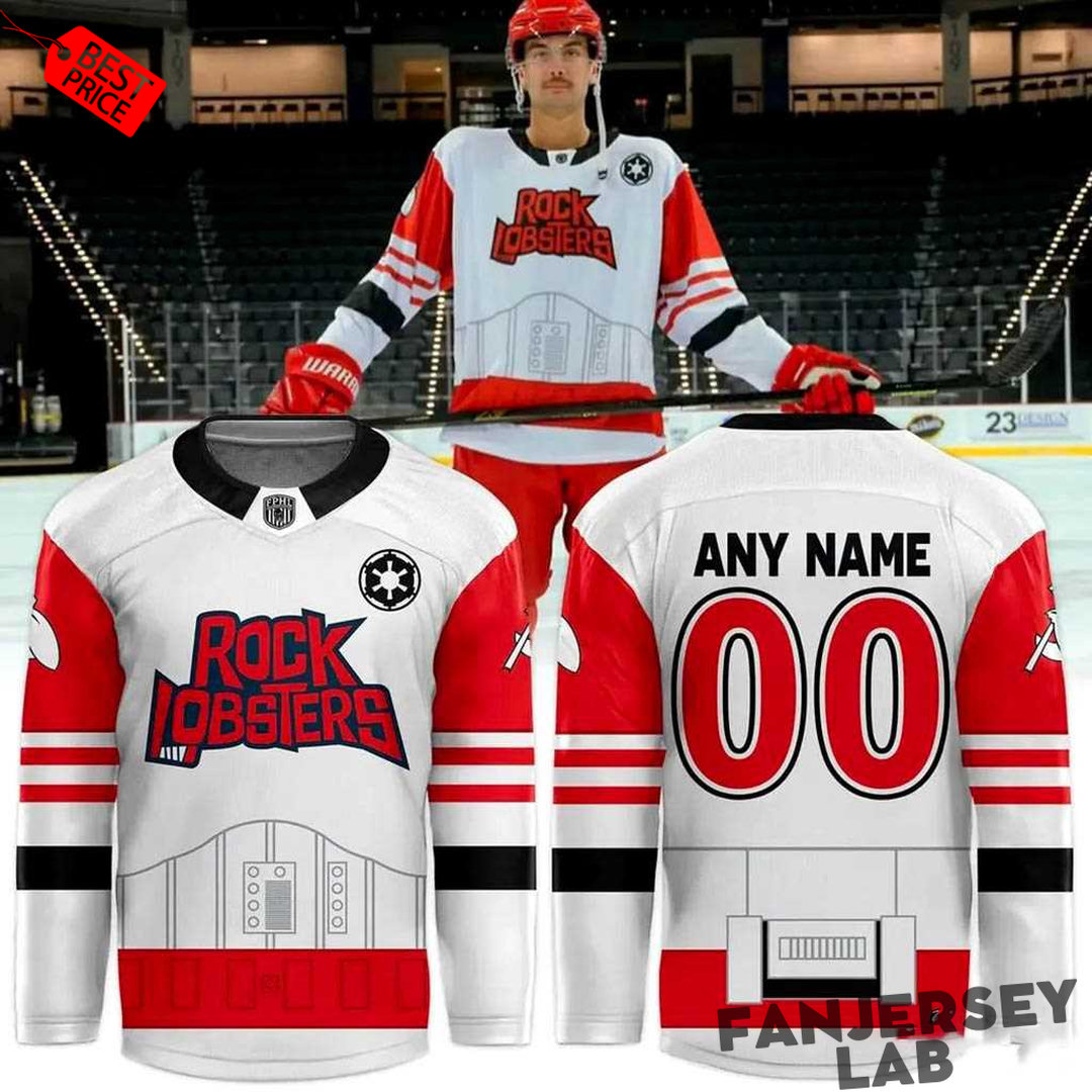 Athens Rock Lobsters Star Wars Night 2026 Custom Hockey Jersey Athens Rock Lobsters Star Wars Night 2026 Custom Hockey Jersey