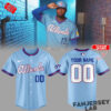 MLB All Teams x Morgan Wallen Still Problem Tour Custom Baseball Jersey