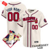 Atlanta Braves Bubblegum Baseball Jersey