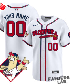 Atlanta Braves Blooper Baseball Jersey