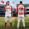 Atlanta Braves Bruno Mars Hello Kitty 2026 Baseball Jersey