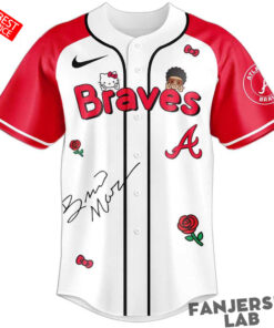 Atlanta Braves Bruno Mars Hello Kitty 2026 Baseball Jersey 3.jpg