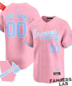 Atlanta Braves Bubblegum Baseball Jersey
