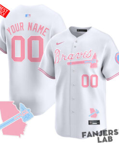 Atlanta Braves Bubblegum Baseball Jersey
