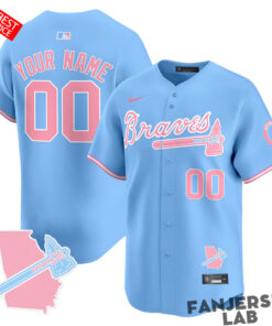 Atlanta Braves Bubblegum Baseball Jersey 4.jpg
