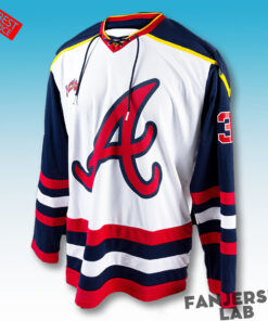 Atlanta Braves Drake Baldwin 2026 Hockey Jersey