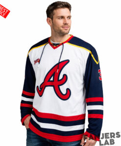 Atlanta Braves Drake Baldwin 2026 Hockey Jersey